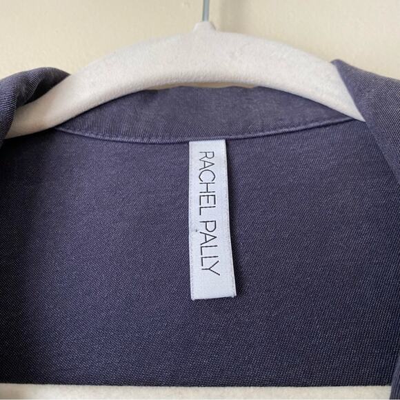 Rachel Pally | Shelby Jumpsuit Coveralls Utility Minimalist Indigo Blue XS - Picture 9 of 10